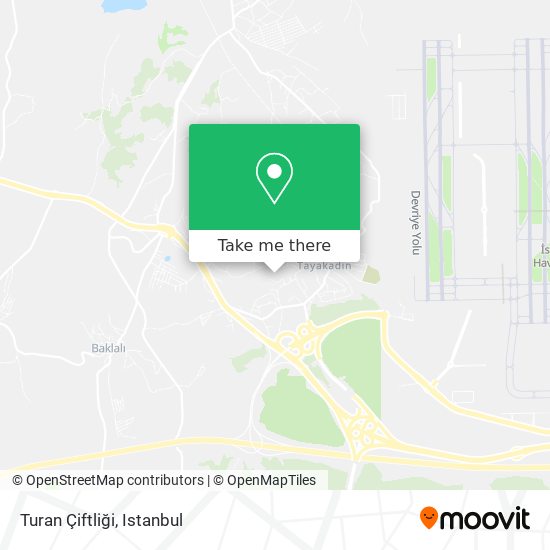 Turan Çiftliği map