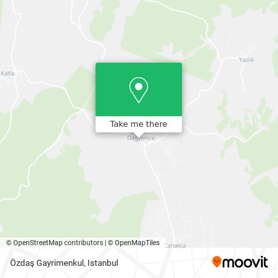 Özdaş Gayrimenkul map