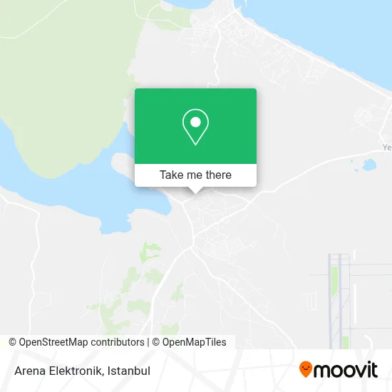Arena Elektronik map
