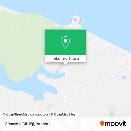 Günaydın Çiftliği map