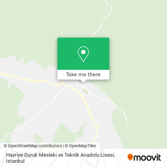 Hayriye Duruk Mesleki ve Teknik Anadolu Lisesi map