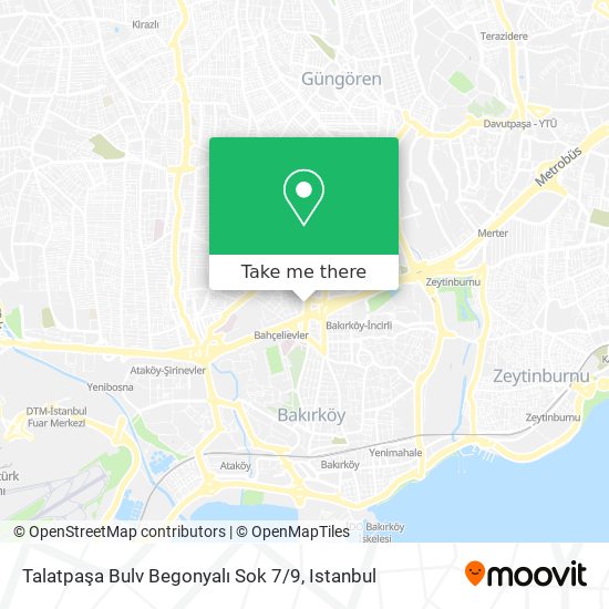Talatpaşa Bulv Begonyalı Sok 7 / 9 map