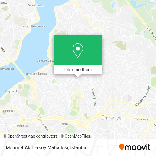 Mehmet Akif Ersoy Mahallesi map