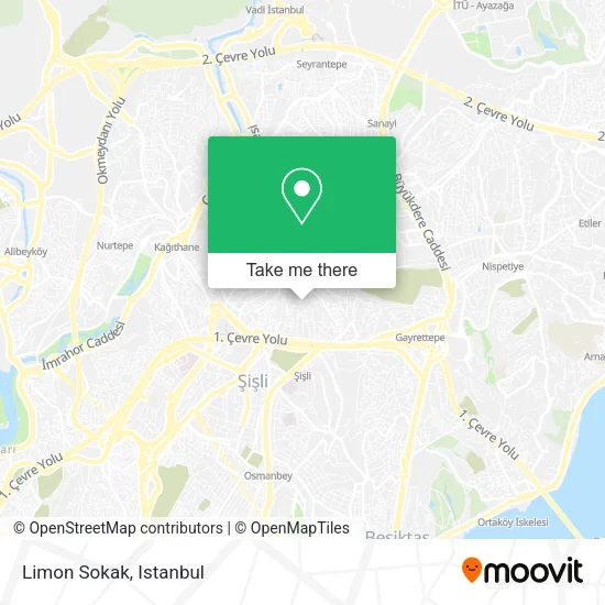 Limon Sokak map