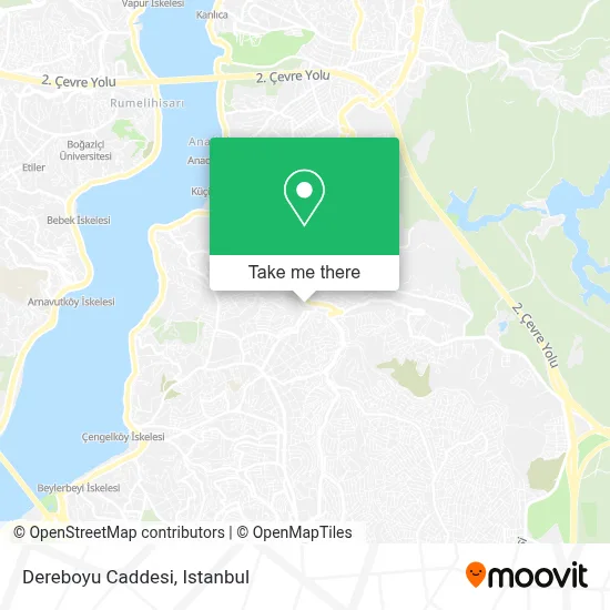 Dereboyu Caddesi map