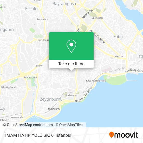 İMAM HATİP YOLU SK. 6 map