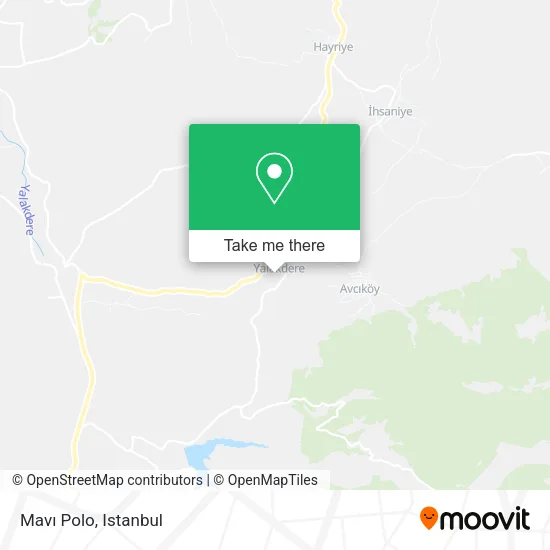 Mavı Polo map