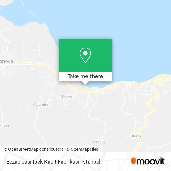 Eczacıbaşı İpek Kağıt Fabrikası map