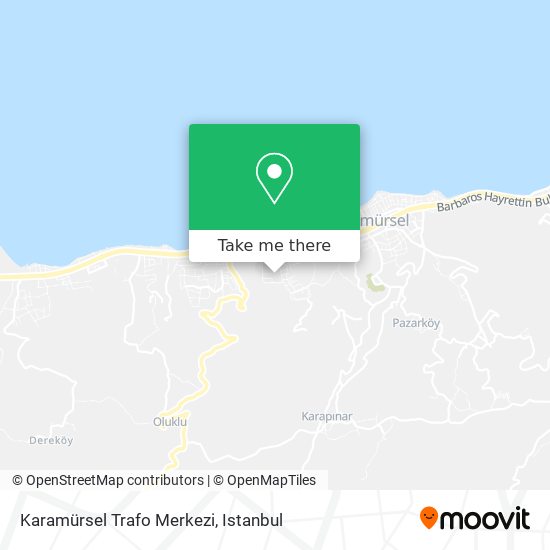 Karamürsel Trafo Merkezi map