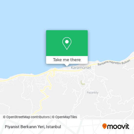 Piyanist Berkanın Yeri map
