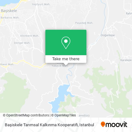 Başiskele Tarımsal Kalkınma Kooperatifi map