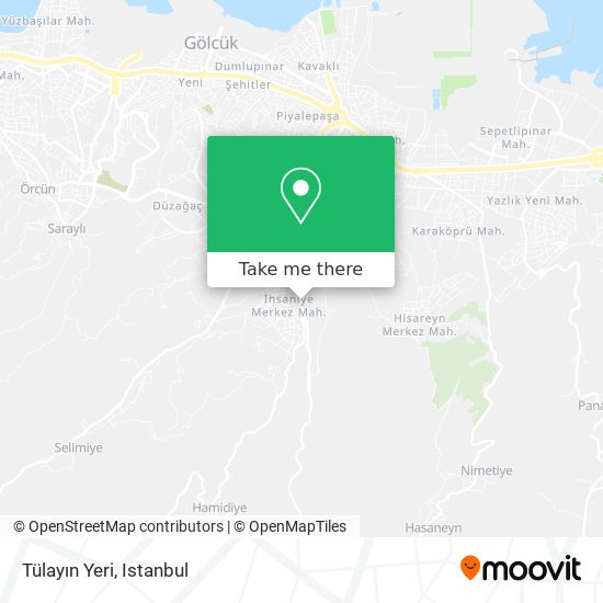 Tülayın Yeri map
