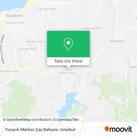 Yuvacık Merkez Çay Bahçesi map