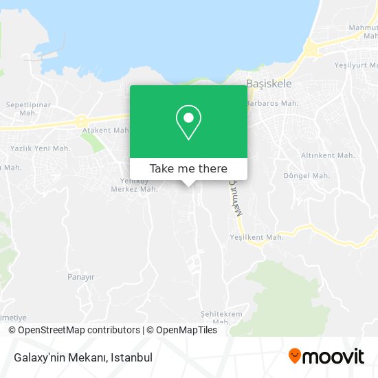 Galaxy'nin Mekanı map