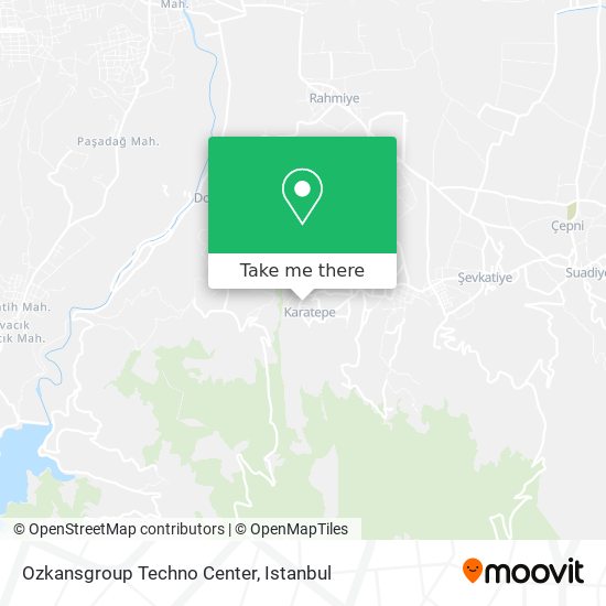 Ozkansgroup Techno Center map