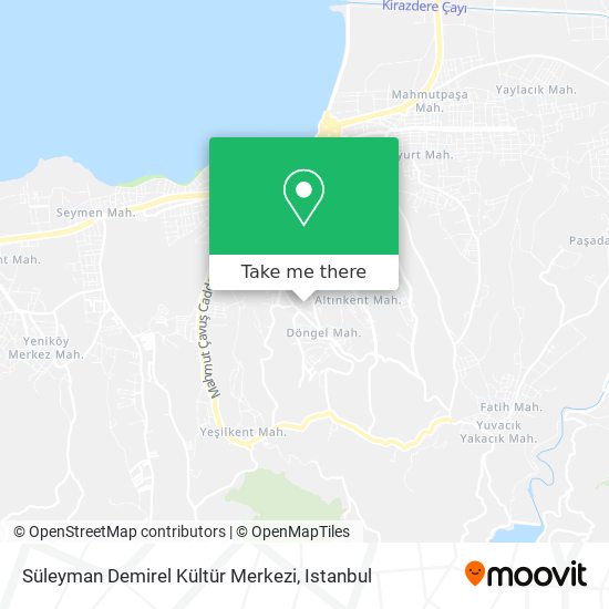 Süleyman Demirel Kültür Merkezi map