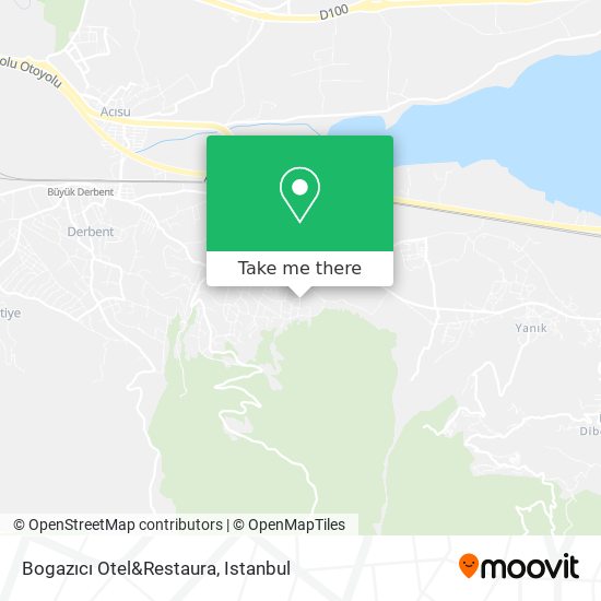 Bogazıcı Otel&Restaura map