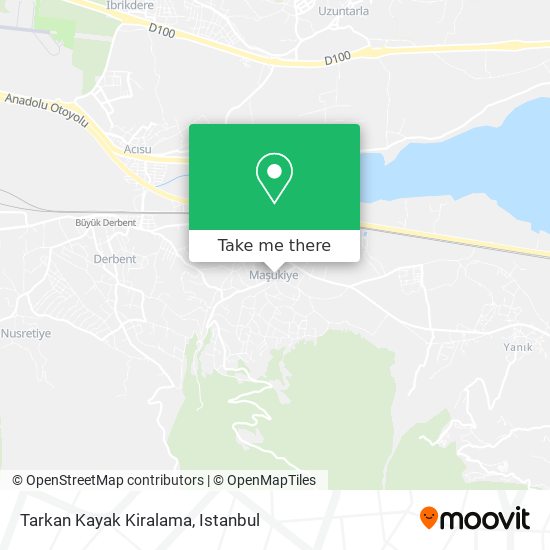 Tarkan Kayak Kiralama map