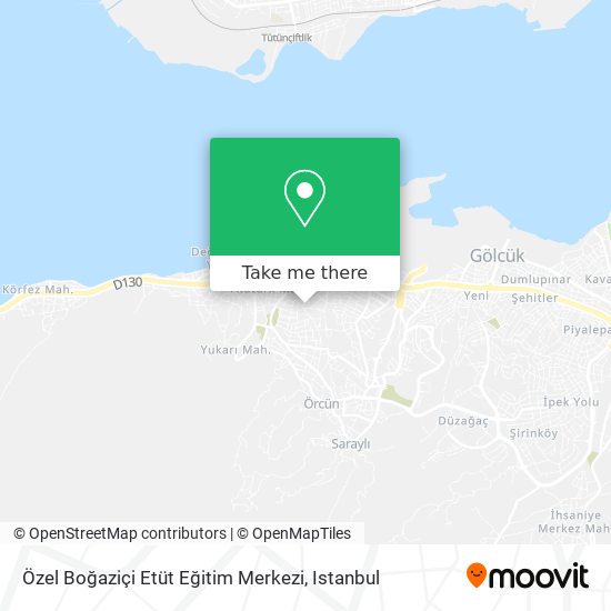 Özel Boğaziçi Etüt Eğitim Merkezi map