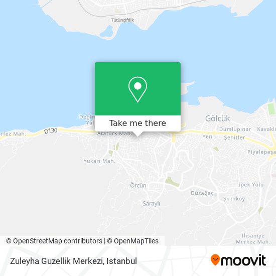 Zuleyha Guzellik Merkezi map