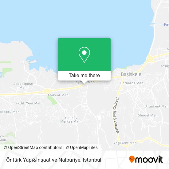 Öntürk Yapı&İnşaat ve Nalburiye map