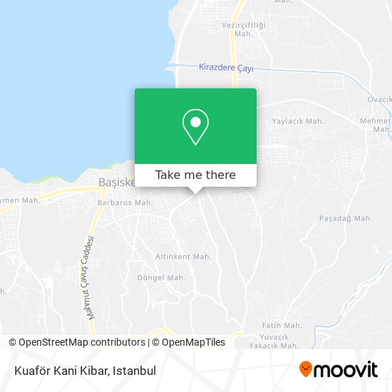 Kuaför Kani Kibar map