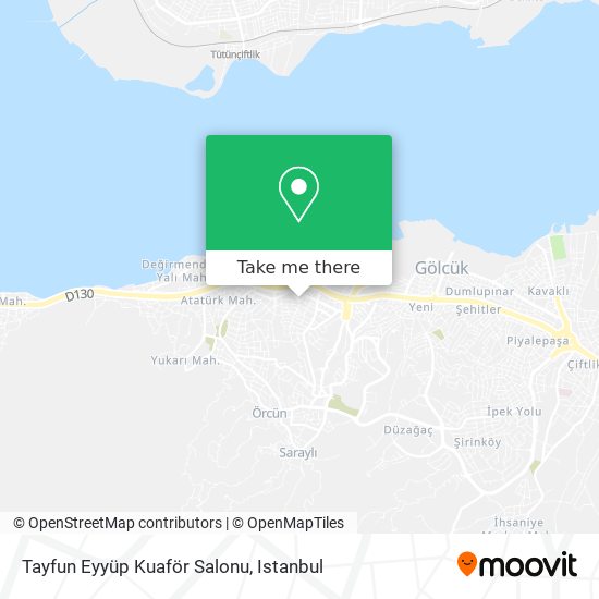 Tayfun Eyyüp Kuaför Salonu map