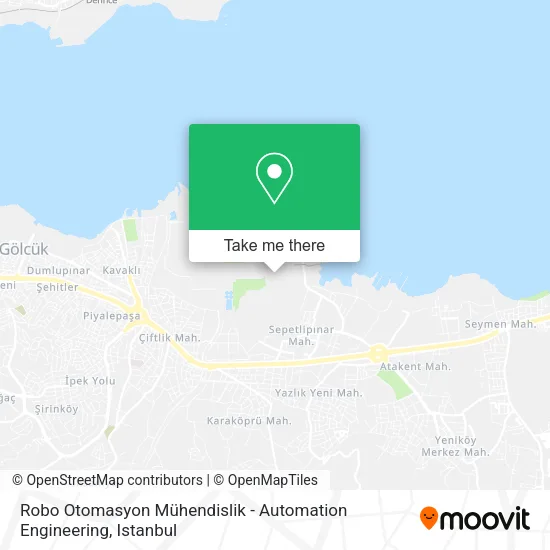 Robo Otomasyon Mühendislik - Automation Engineering map