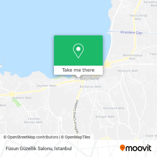 Füsun Güzellik Salonu map
