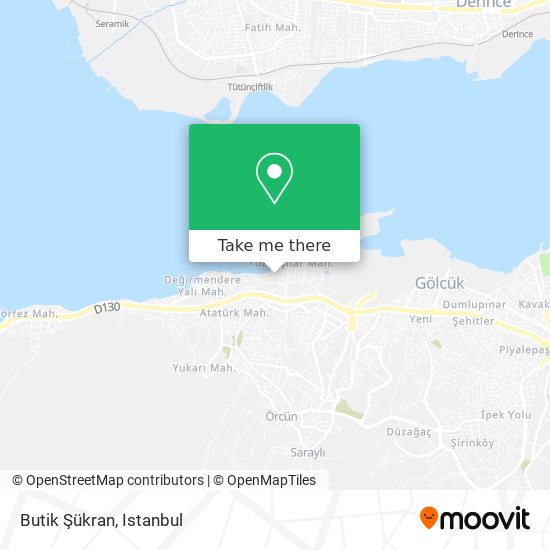 Butik Şükran map