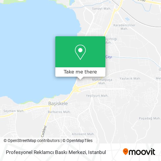 Profesyonel Reklamcı Baskı Merkezi map