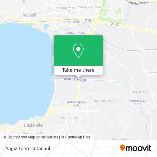 Yağız Tarım map