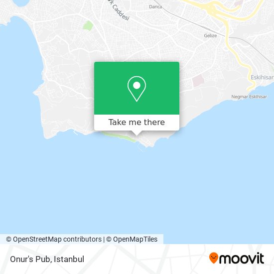 Onur's Pub map