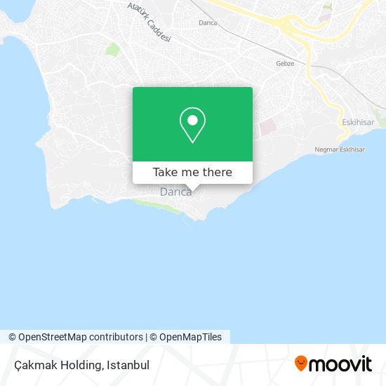 Çakmak Holding map