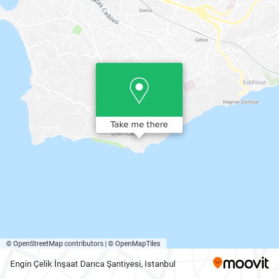Engin Çelik İnşaat Darıca Şantiyesi map