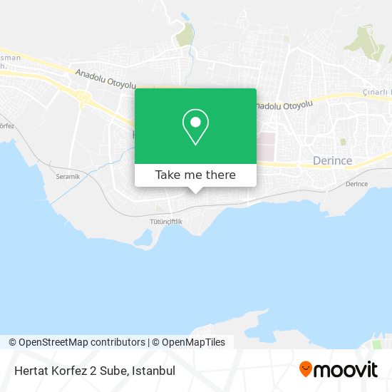 Hertat Korfez 2 Sube map
