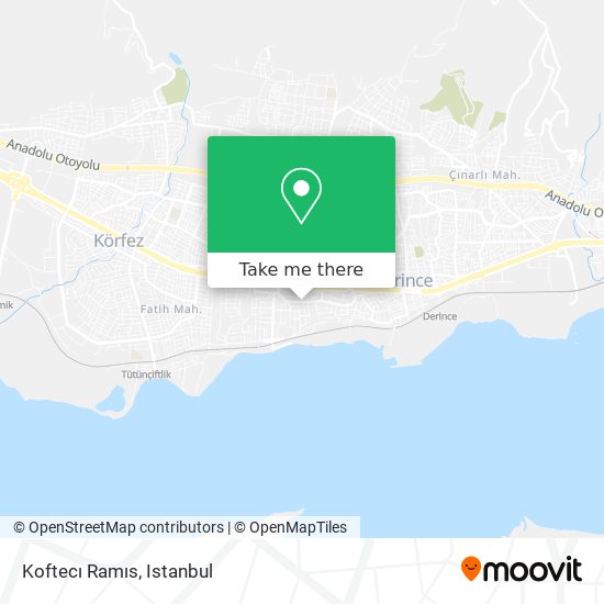 Koftecı Ramıs map