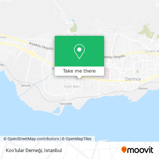 Kov'lular Derneği map