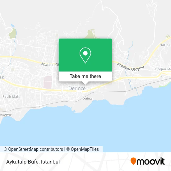 Aykutalp Bufe map