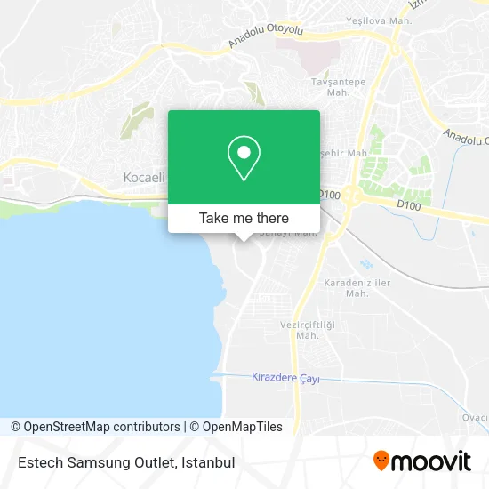 Estech Samsung Outlet map