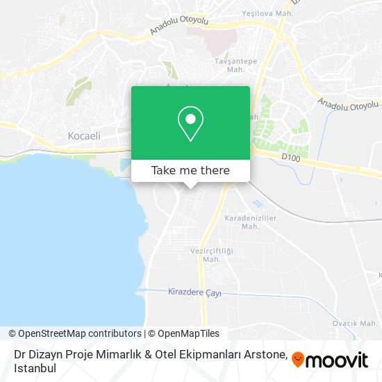 Dr Dizayn Proje Mimarlık & Otel Ekipmanları Arstone map
