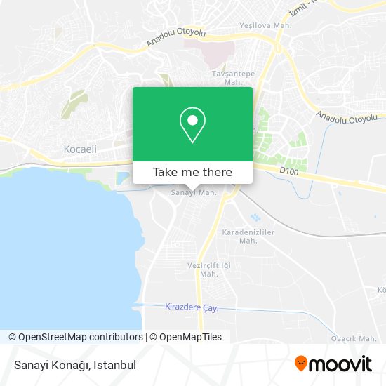 Sanayi Konağı map