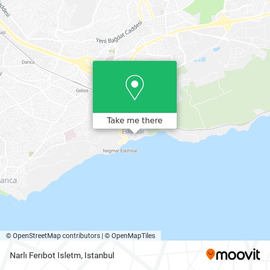 Narlı Ferıbot Isletm map