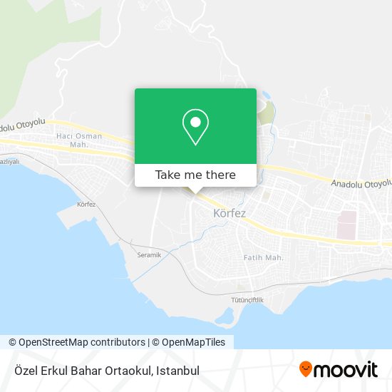 Özel Erkul Bahar Ortaokul map