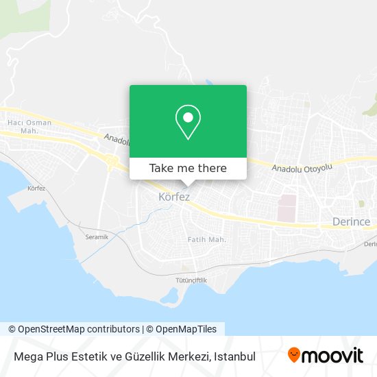 Mega Plus Estetik ve Güzellik Merkezi map