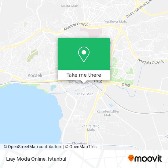 Lıay Moda Onlıne map