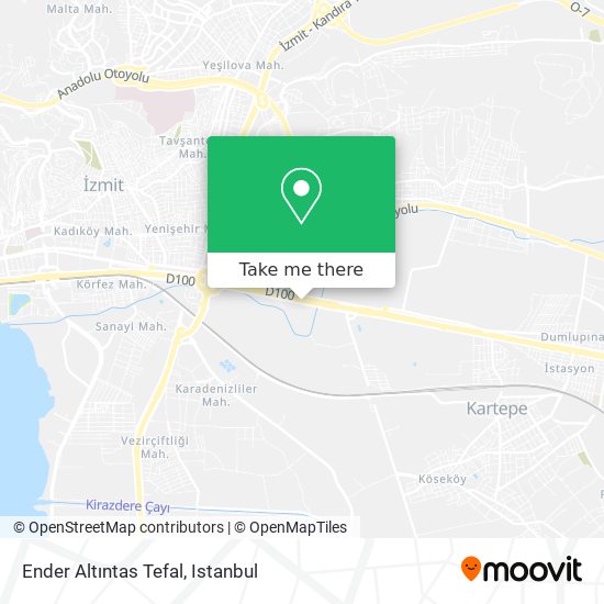 Ender Altıntas Tefal map