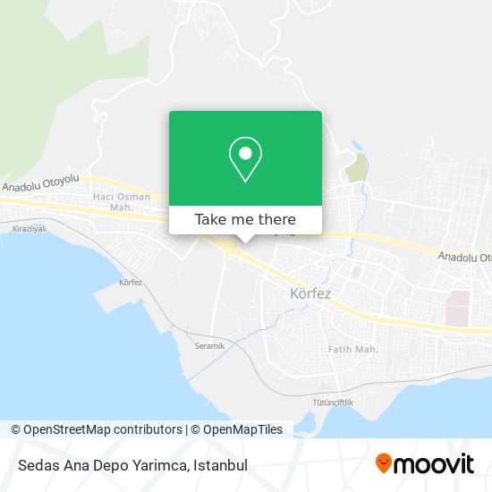 Sedas Ana Depo Yarimca map