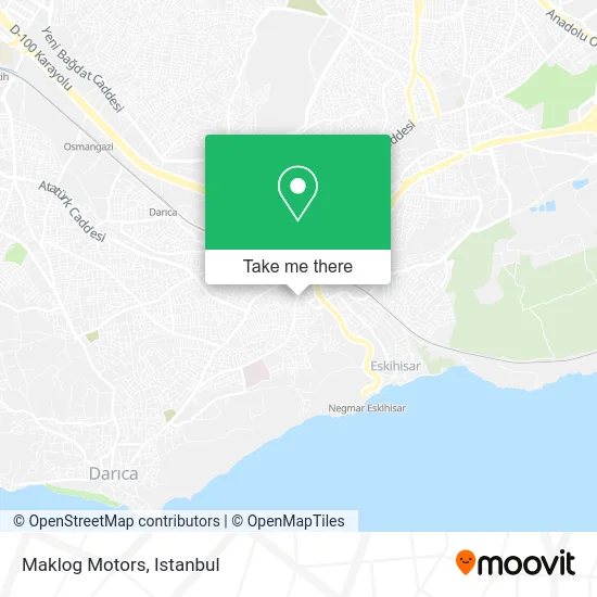 Maklog Motors map