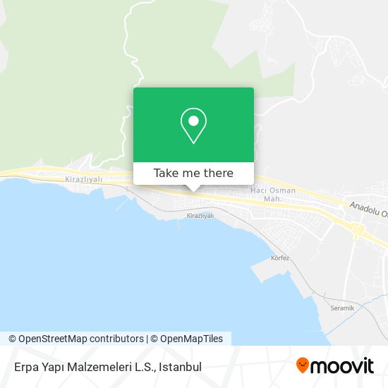 Erpa Yapı Malzemeleri L.S. map